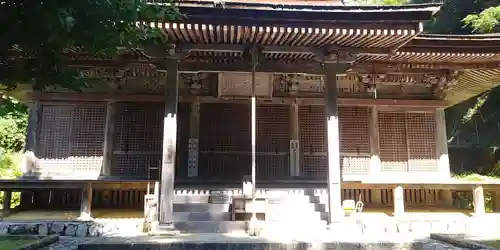 羽賀寺の本殿・本堂