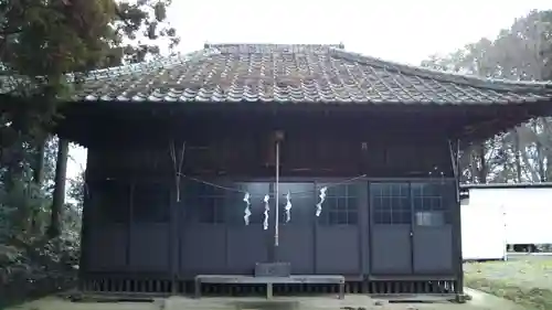 駒跿香取神社の本殿・本堂