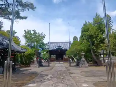 墨俣神社(岐阜県)