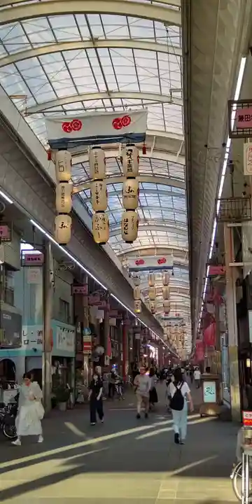 八坂神社御供社(又旅社)の周辺