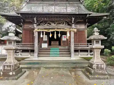 出雲大社相模分祠の本殿・本堂