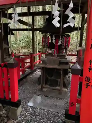 野宮神社の末社・摂社