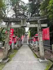 十二神社の鳥居