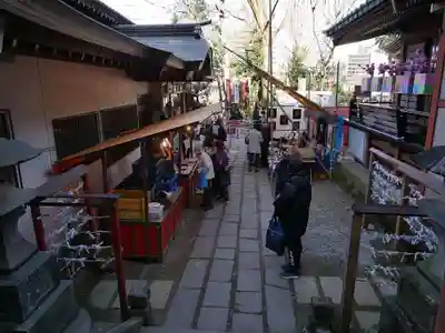 王子稲荷神社のその他建物