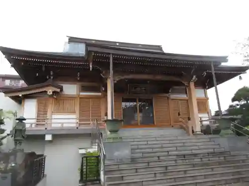 南蔵院の本殿・本堂