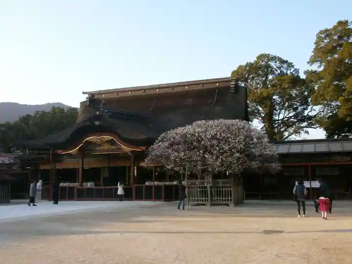 太宰府天満宮の本殿・本堂