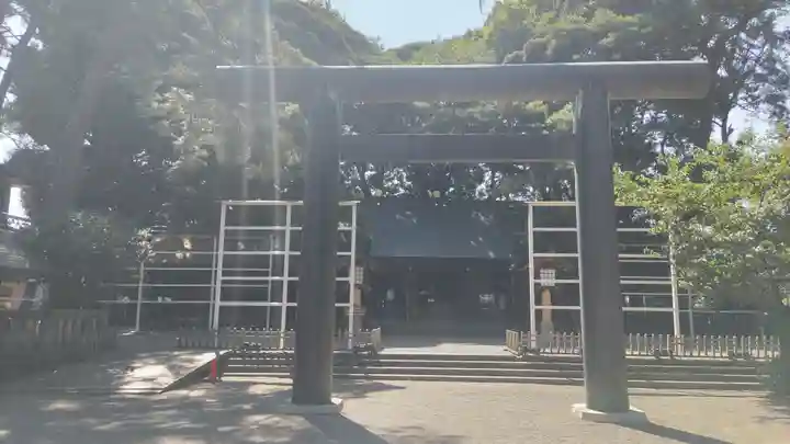 埼玉縣護國神社(埼玉県)