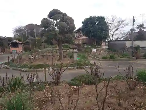 新長谷寺（八町観音）の庭園