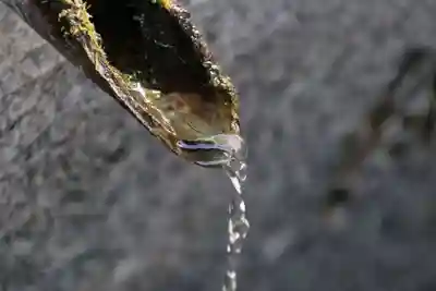 高司神社〜むすびの神の鎮まる社〜の手水舎