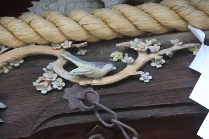 愛宕神社の本殿・本堂