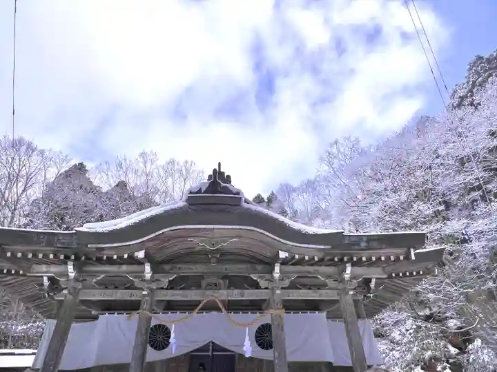 戸隠神社中社(長野県)