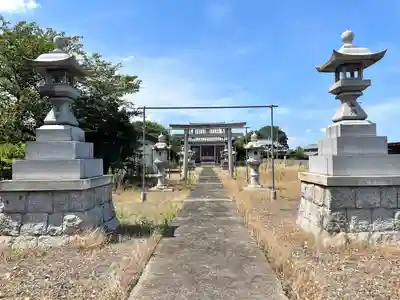 八幡神社(稲山)(岐阜県)