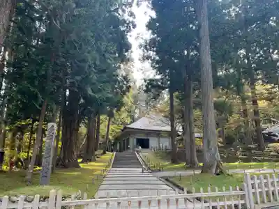 中尊寺のその他建物