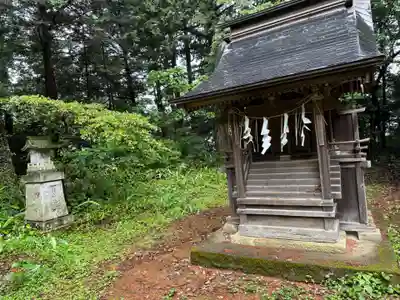 鴨大神御子神主玉神社(茨城県)