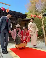 滑川神社 - 仕事と子どもの守り神の七五三参