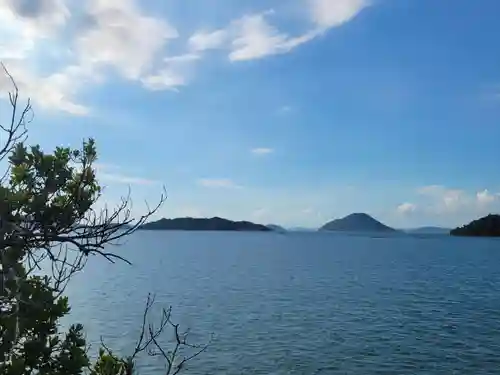 津嶋神社の景色