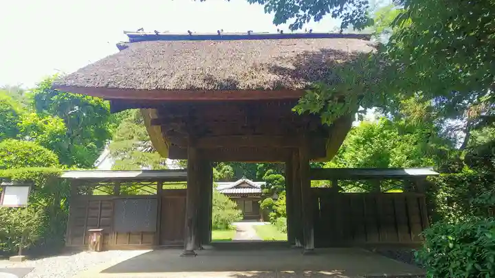 海岸寺の山門・神門