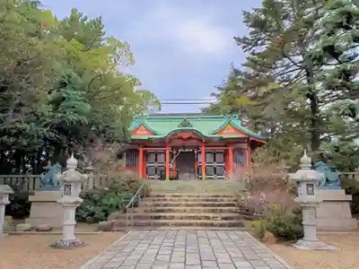 道意神社の本殿・本堂