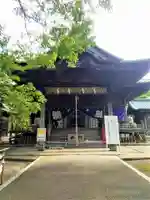 下庄八幡神社の本殿・本堂
