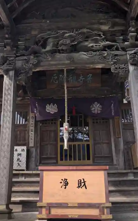 常泉寺の本殿・本堂