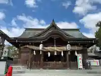 風治八幡宮の本殿・本堂