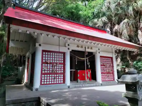 御崎神社の本殿