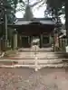 有明山神社の山門・神門