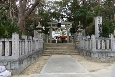 亀之森住吉神社のその他建物