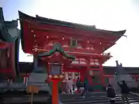 伏見稲荷大社の山門・神門