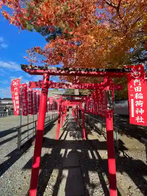 門田稲荷神社(栃木県)