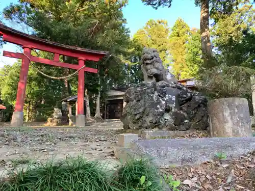 貴舩神社の鳥居