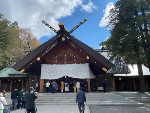 北海道神宮の本殿