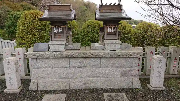 本牧神社の末社・摂社