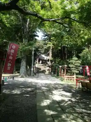 間々田八幡宮のその他建物