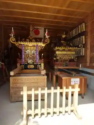 鈴鹿明神社のお祭り