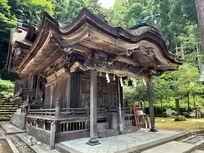 岡太神社・大瀧神社(福井県)