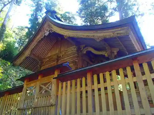 垣野神社の本殿