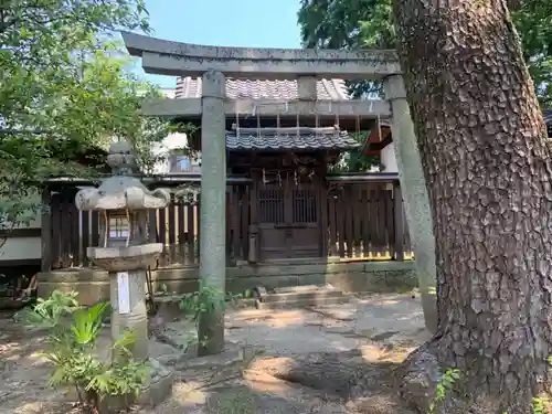 御霊神社（上御霊神社）の鳥居