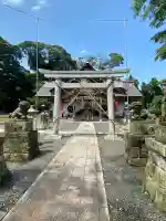 佐波波地祇神社(茨城県)
