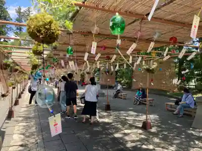 國魂神社のお祭り