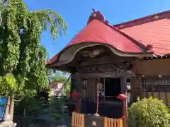 大鏑神社の本殿