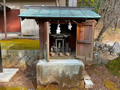 穂見諏訪十五所神社の末社・摂社