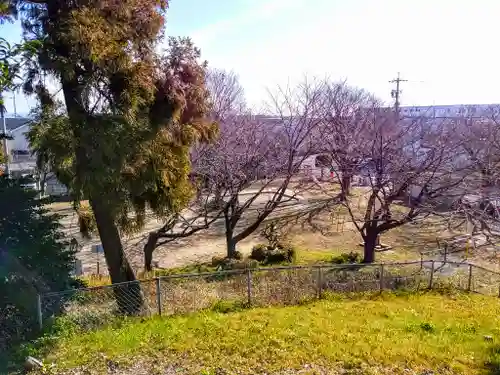 神明社の景色