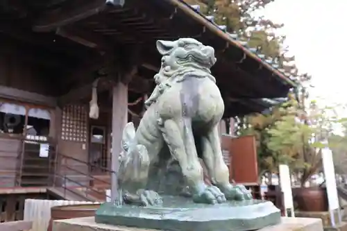 神炊館神社 ⁂奥州須賀川総鎮守⁂の狛犬