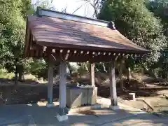 高田天満宮の手水