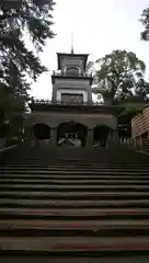 尾山神社の山門