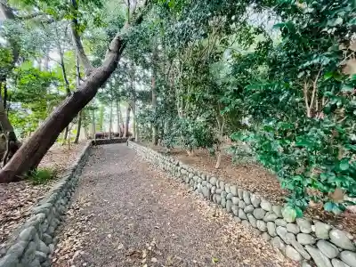 豊玉神社遥拝所(稲荷社跡)(三重県)