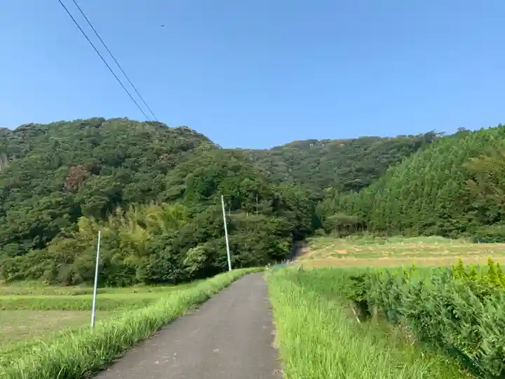 八雲神社の周辺