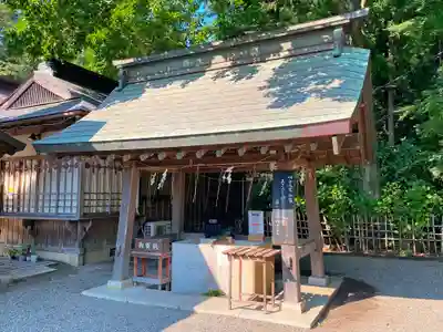 水戸八幡宮の手水舎