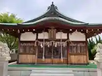 恵美須神社の本殿・本堂